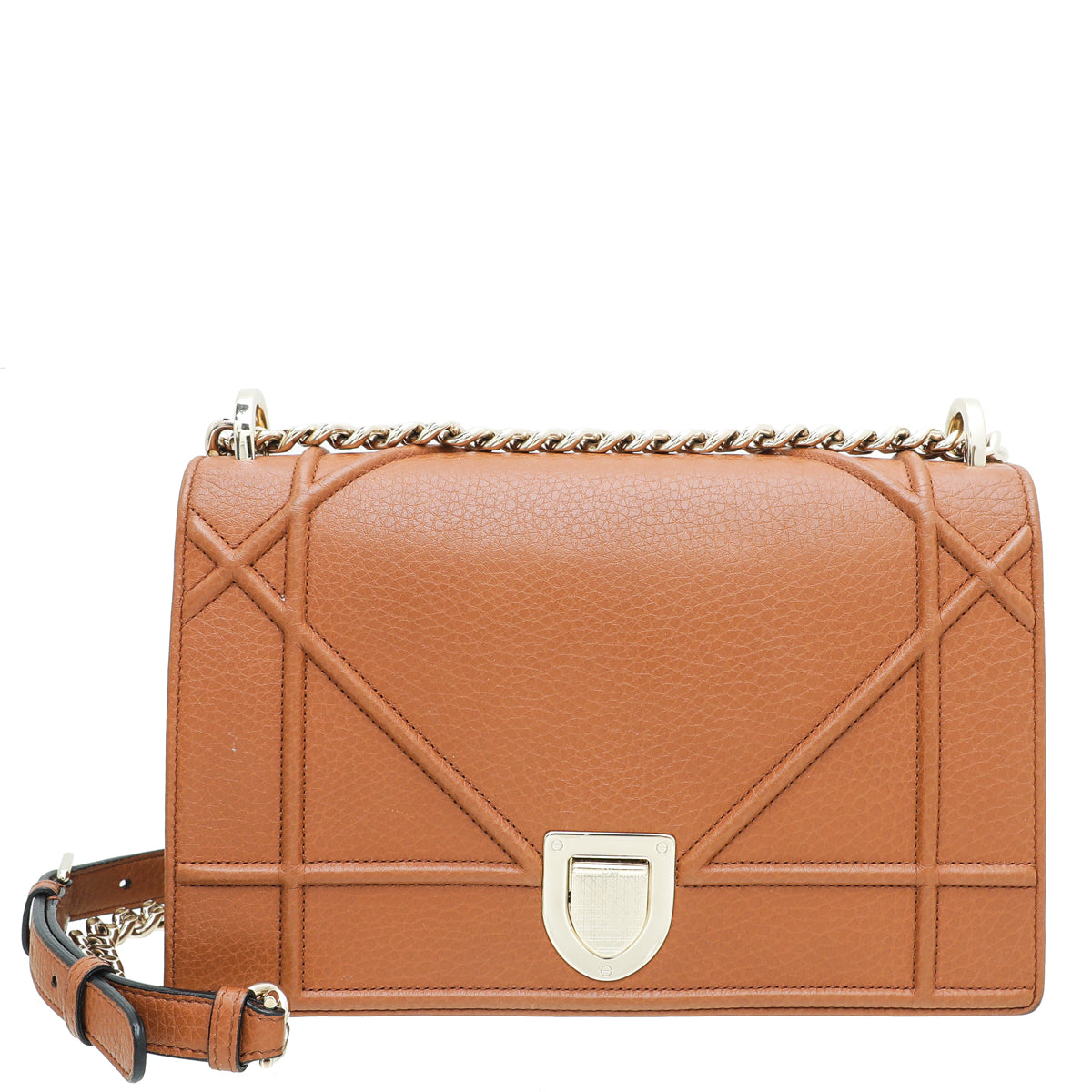 Christian Dior Brown Diorama Medium Bag-Christian Dior-THE CLOSET