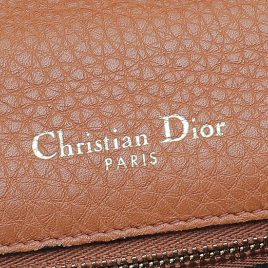 Christian Dior Brown Diorama Medium Bag