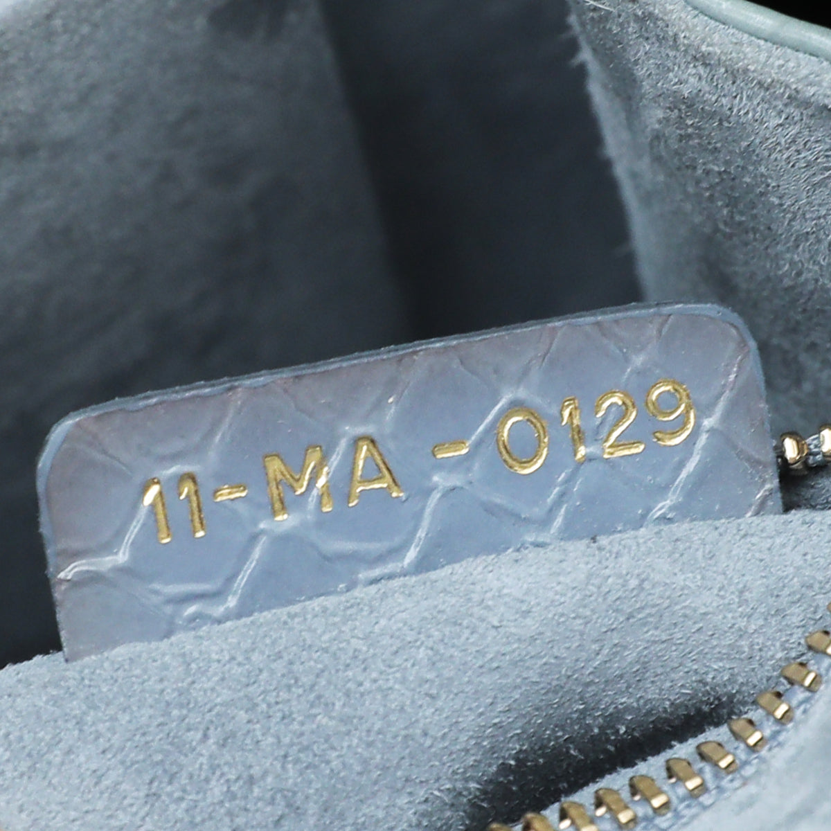 Christian Dior Grey Python Embossed Diorama Bag – THE CLOSET