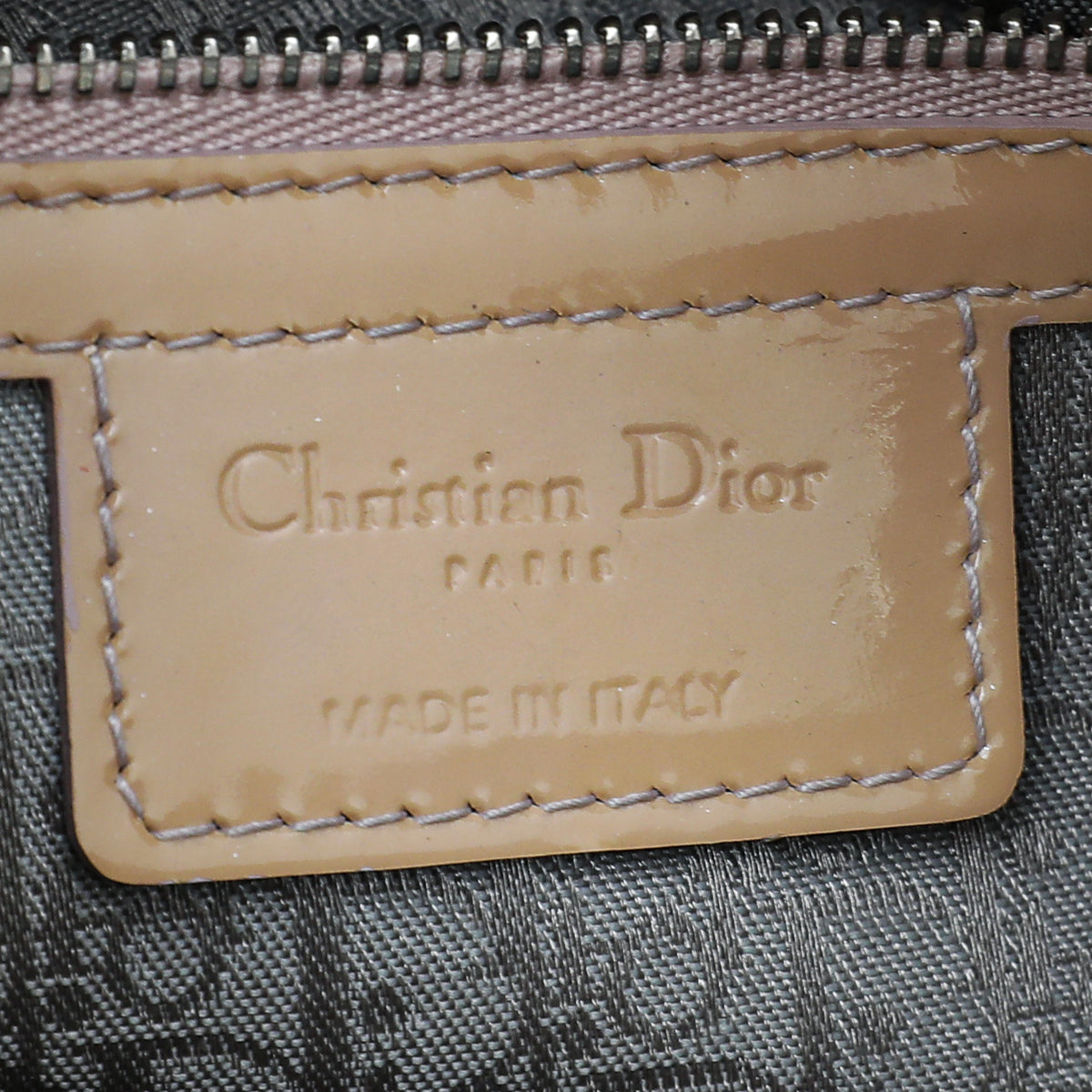 Christian Dior Beige Lady Dior Medium Bag