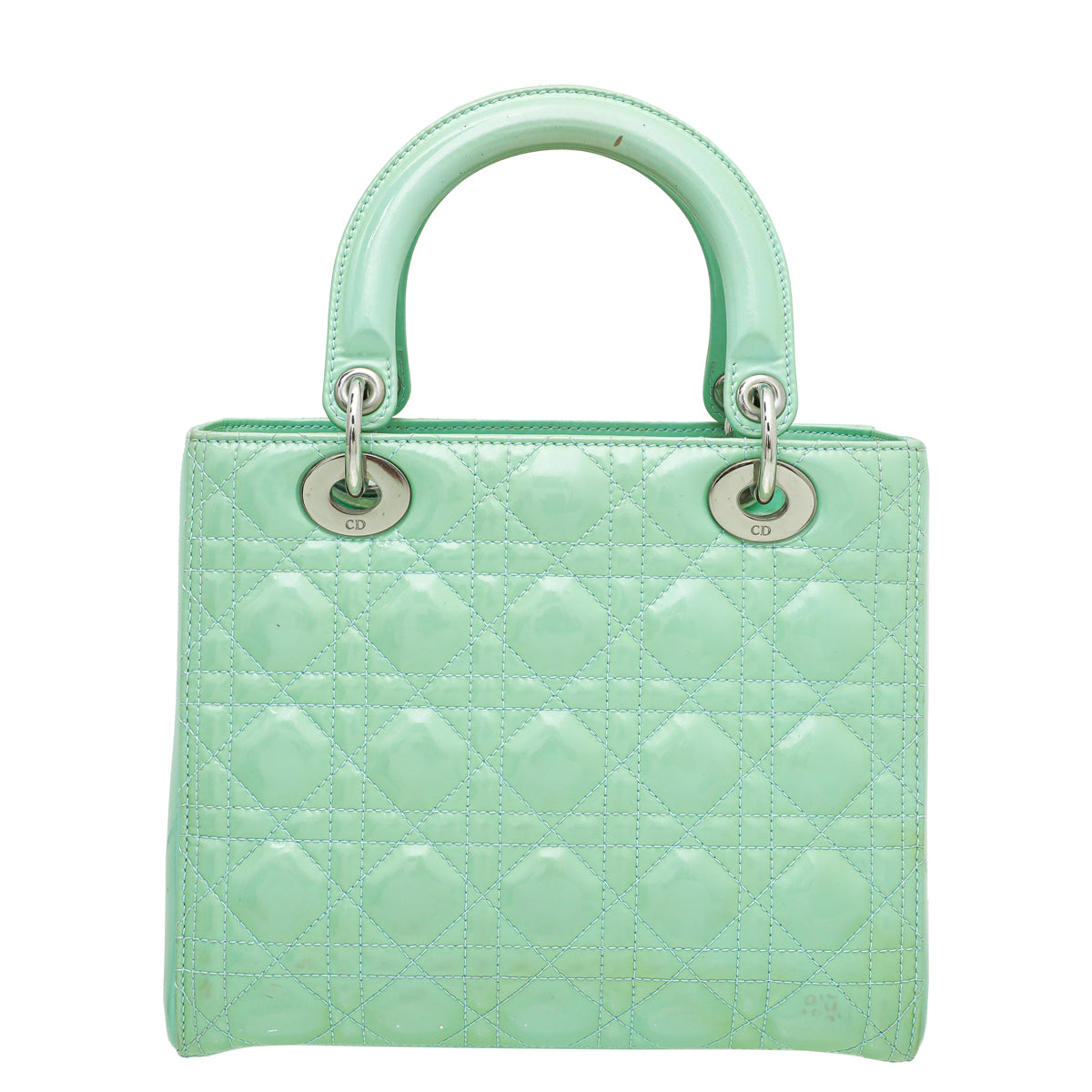 Christian Dior Mint Lady Dior Medium Bag-Christian Dior-THE CLOSET