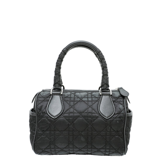 Lady dior nylon cannage on sale bag