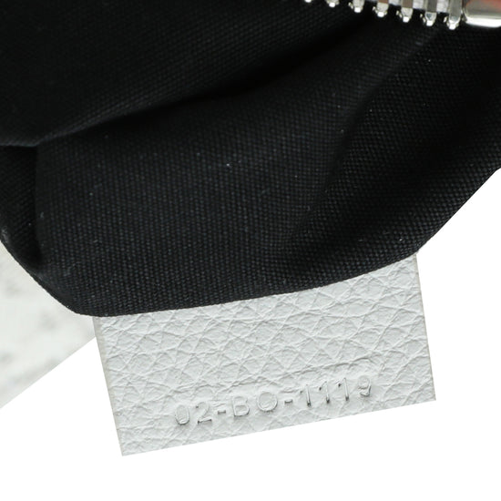 Christian Dior Bicolor Oblique Jacquard Saddle Bag for Men