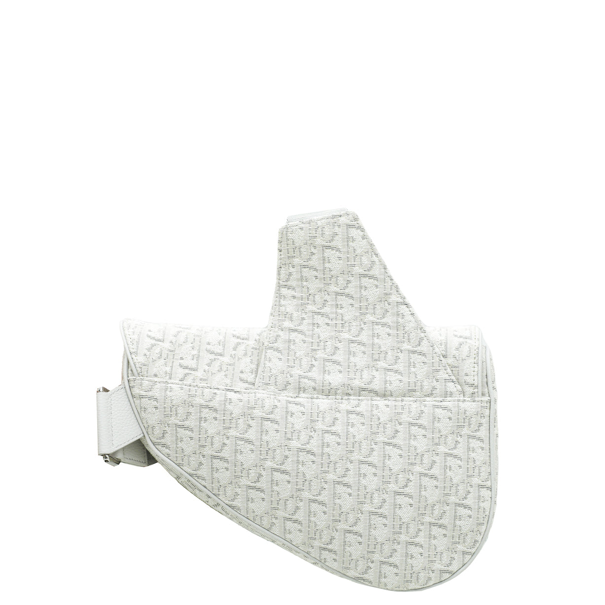 Christian Dior Bicolor Oblique Jacquard Saddle Bag for Men-Christian Dior-THE CLOSET