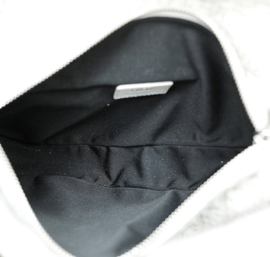 Christian Dior Bicolor Oblique Jacquard Saddle Bag for Men