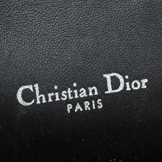 Christian Dior Black Miss Dior Large Flap Bag