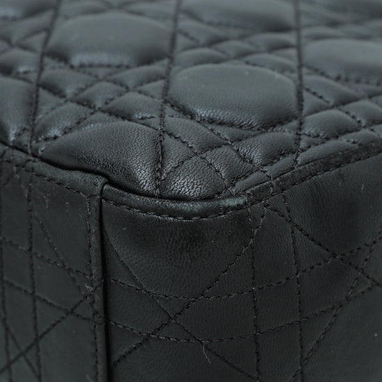Christian Dior Black Miss Dior Large Flap Bag – The Closet