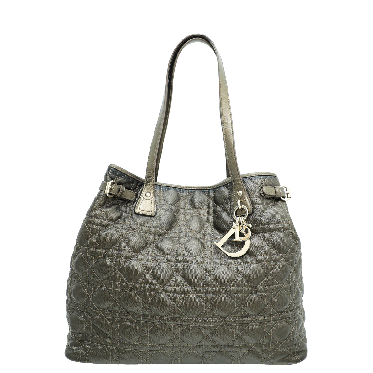 Christian Dior Brown Panarea Medium Tote Bag-Christian Dior-THE CLOSET