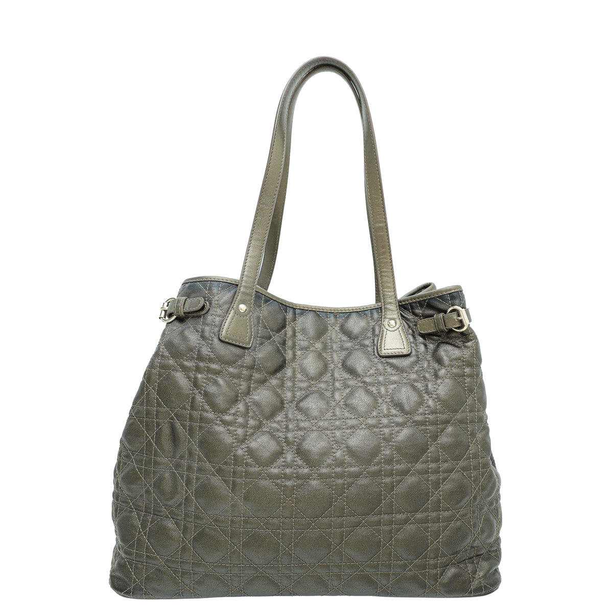 Christian Dior Brown Panarea Medium Tote Bag-Christian Dior-THE CLOSET