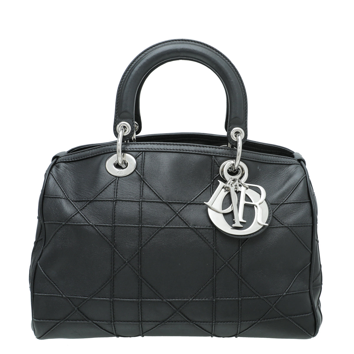 Christian Dior Black Granville Polochon Bag - Main Image