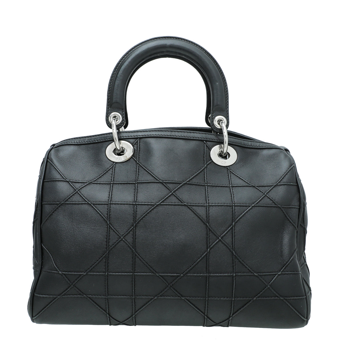 Christian Dior Black Granville Polochon Bag THE CLOSET