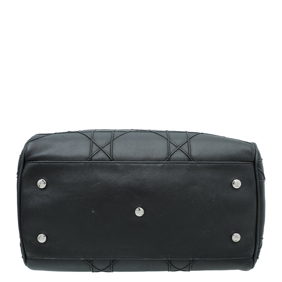 Christian Dior Black Granville Polochon Bag