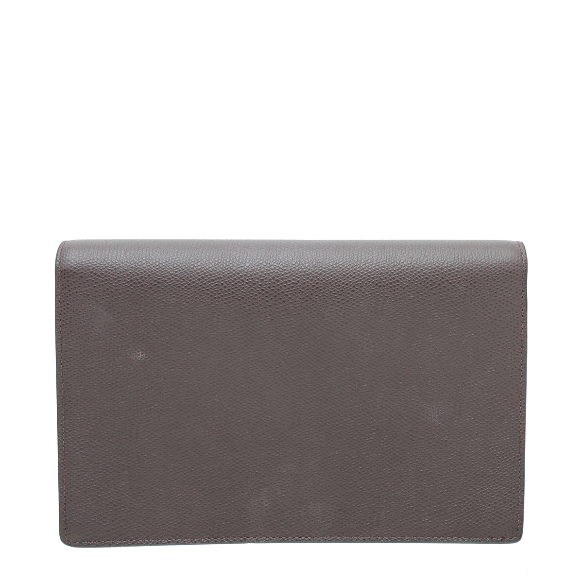 Christian Dior Burgundy Saddle Wallet On Chain-Christian Dior-THE CLOSET