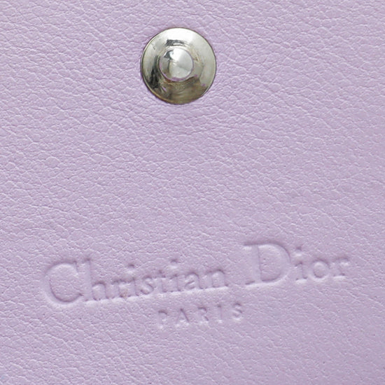 Christian Dior Red Mania Rendez-Vous Chain Wallet