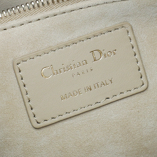 Christian Dior Beige Lady Dior Bag
