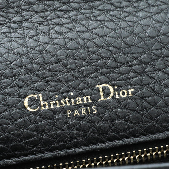 Christian Dior Diorama Flap Bag Lambskin Mini Black 1467201