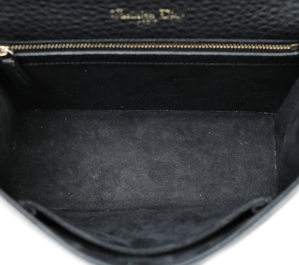 Christian Dior Black Diorama Small Flap Small Bag