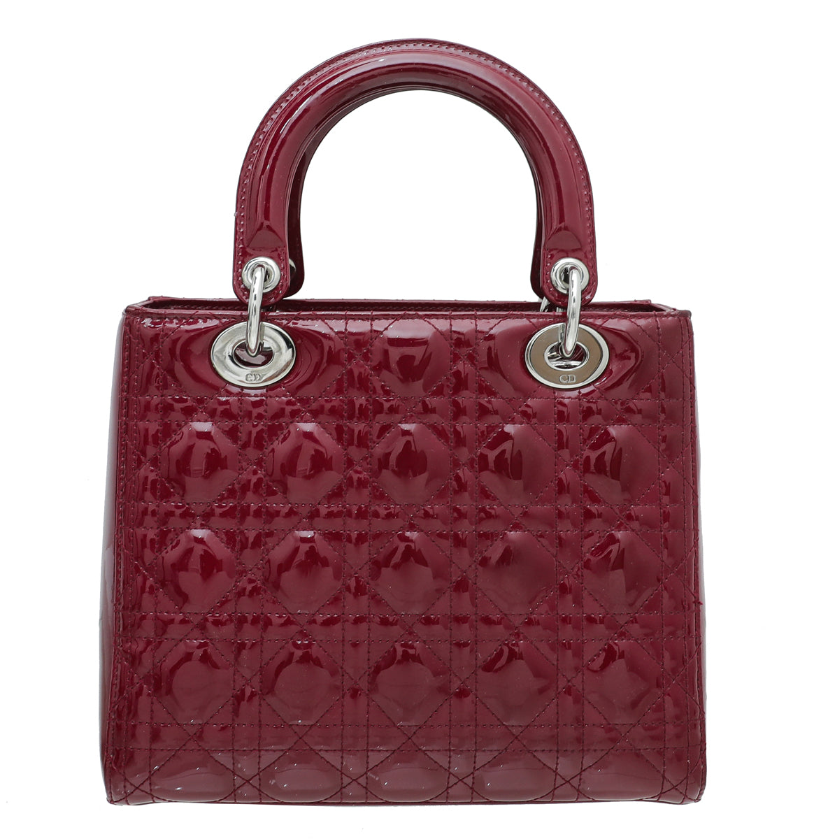 Christian Dior Cerise Lady Dior Medium Bag-Christian Dior-THE CLOSET