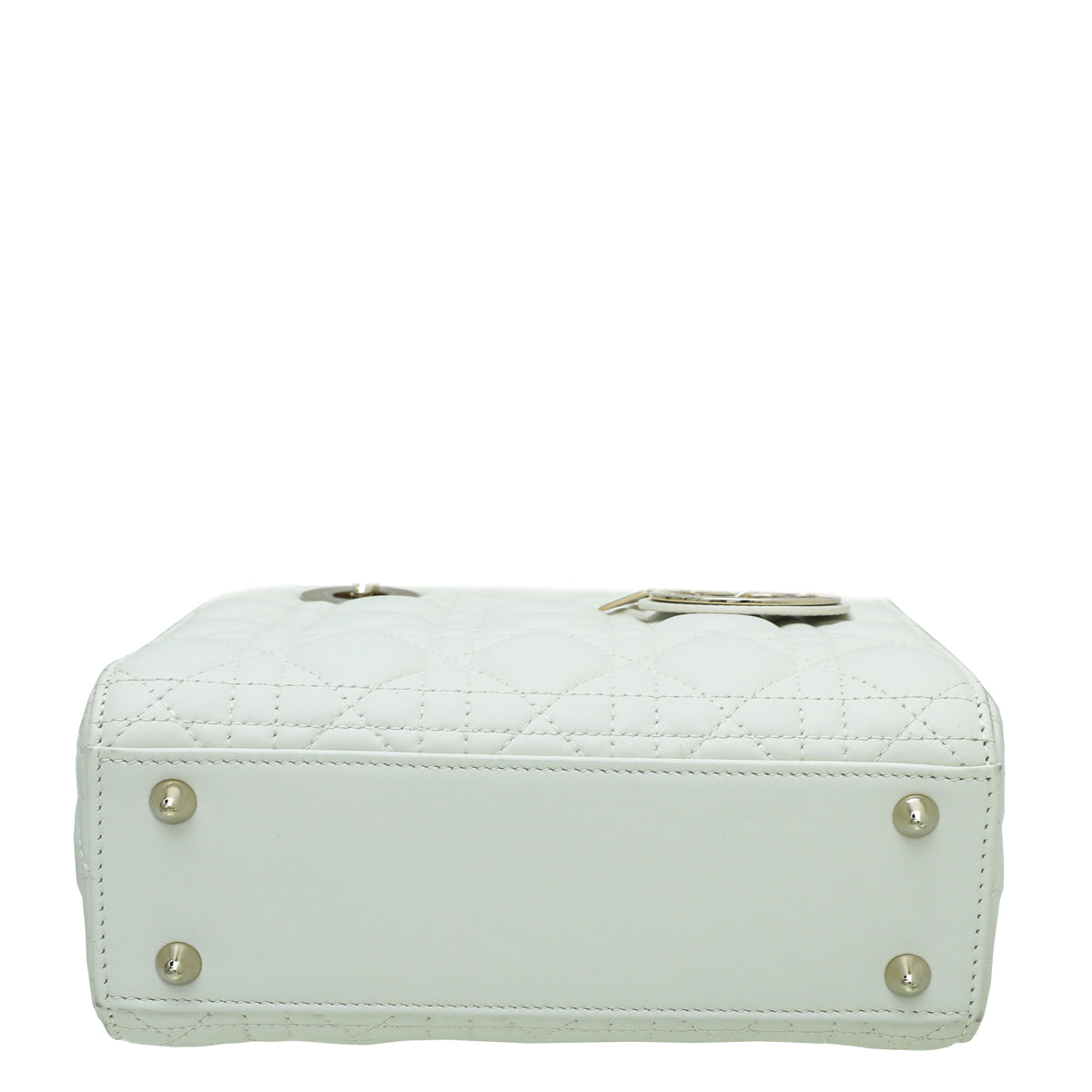 Christian Dior White Lady Dior My ABCDIOR Small Bag – THE CLOSET