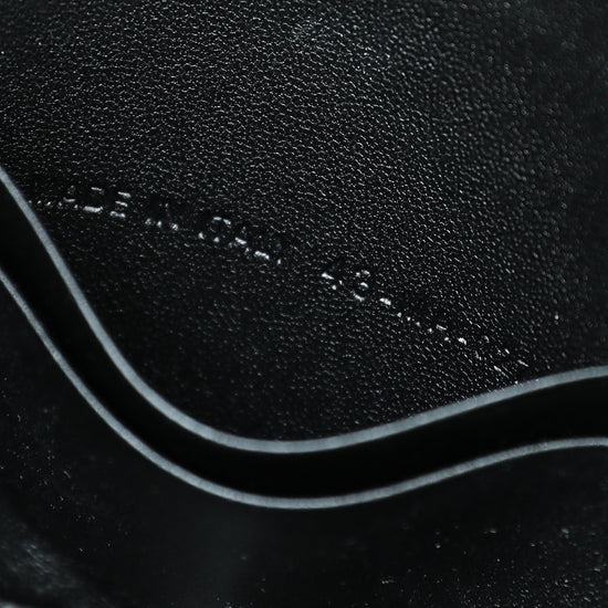 Christian Dior Black Caro Double Pouch Bag