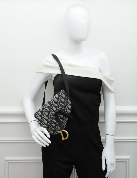 Dior Oblique Saddle Belt bag 