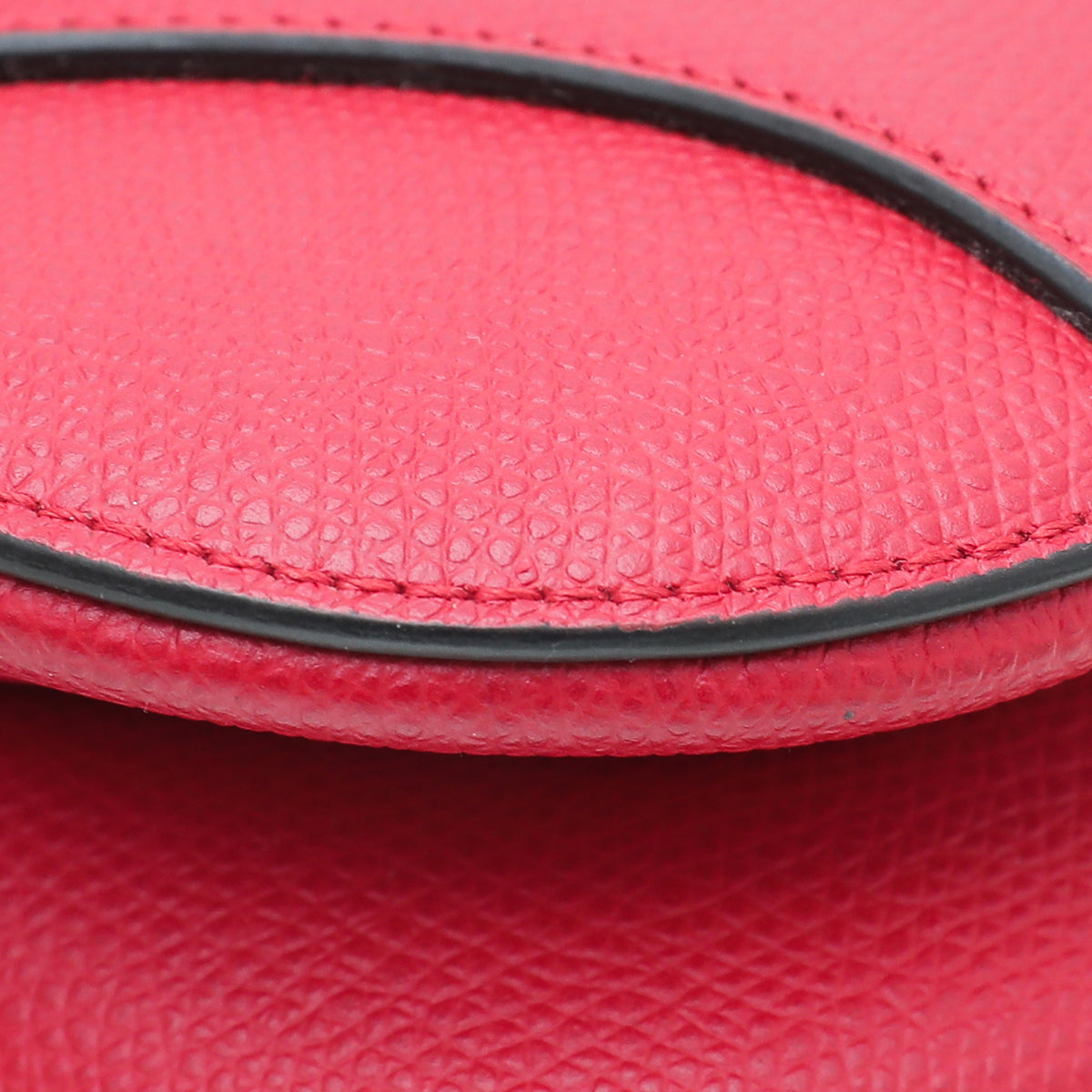 Christian Dior Red Saddle Mini Bag W/ Bag Strap