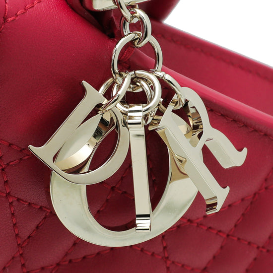 Christian Dior Top Handle Drawstring Bag