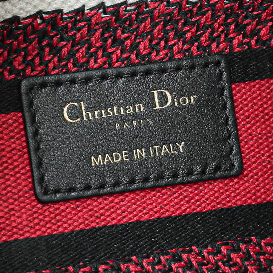 Christian Dior Multicolor Lady Dior D-Lite Dioramour Graffiti Medium Bag