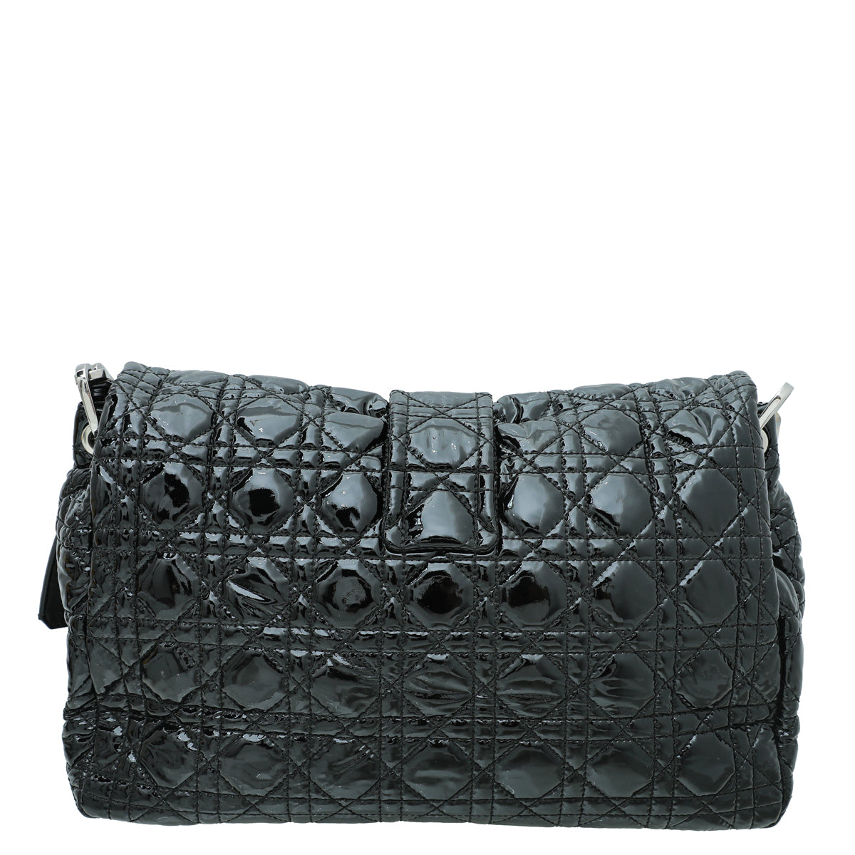 Christian Dior Black New Lock Flap Bag-Christian Dior-THE CLOSET