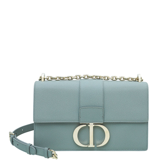 Christian Dior Grey 30 Montaigne Chain Bag – The Closet