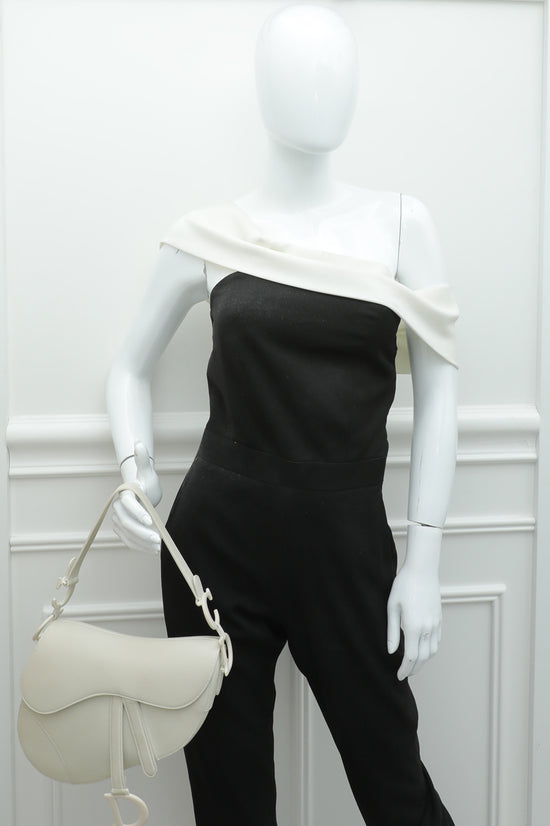 Dior - Saddle Bag Medium White