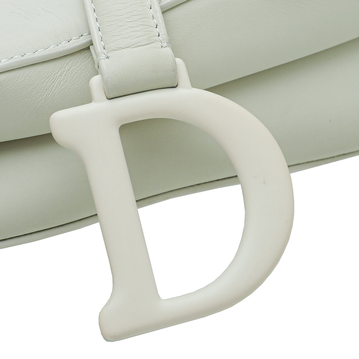 Christian Dior Latte Ultramatte Saddle Medium Bag