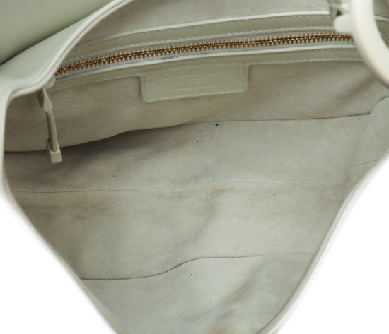 Christian Dior Latte Ultramatte Saddle Medium Bag