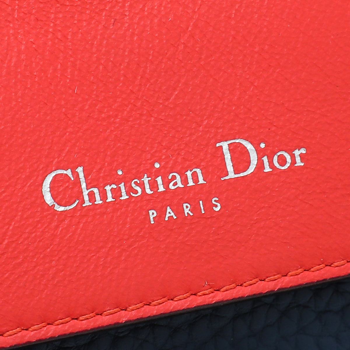 Christian Dior Navy Blue Be Dior Small Bag