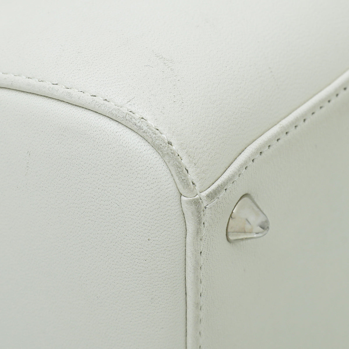 Christian Dior White Multicolor Lady Dior Embroidered Sequins Medium Bag-Christian Dior-THE CLOSET