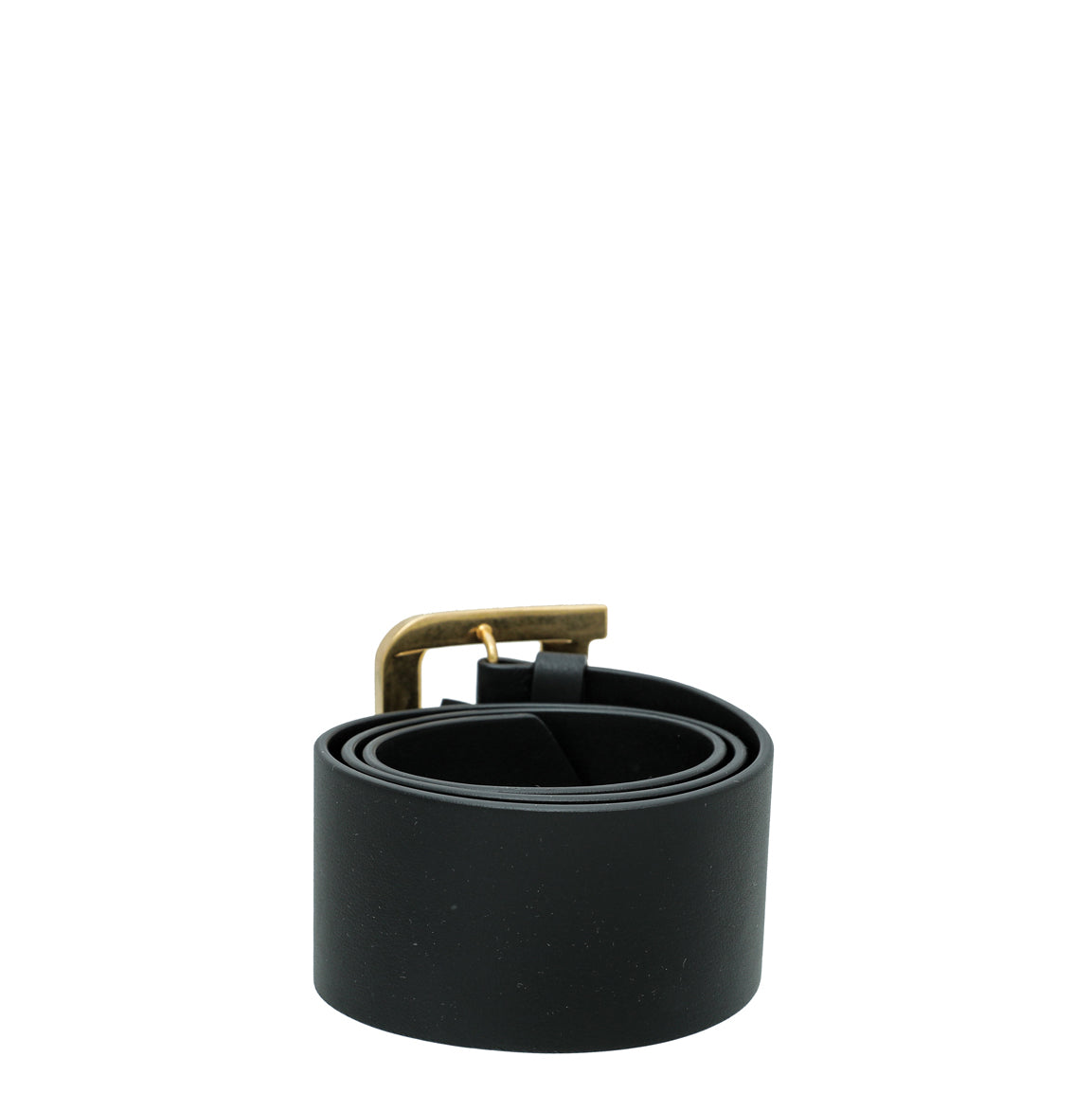 Christian Dior Black Aged Diorquake 55mm Belt-Christian Dior-THE CLOSET