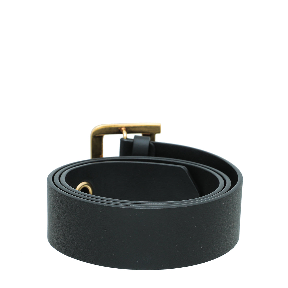 Christian Dior Black Diorquake 35mm Belt-Christian Dior-THE CLOSET