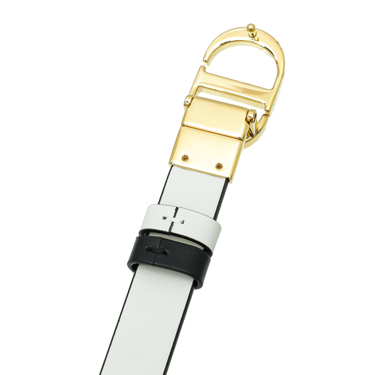 Christian Dior Bicolor 30 Montaigne Reversible Belt