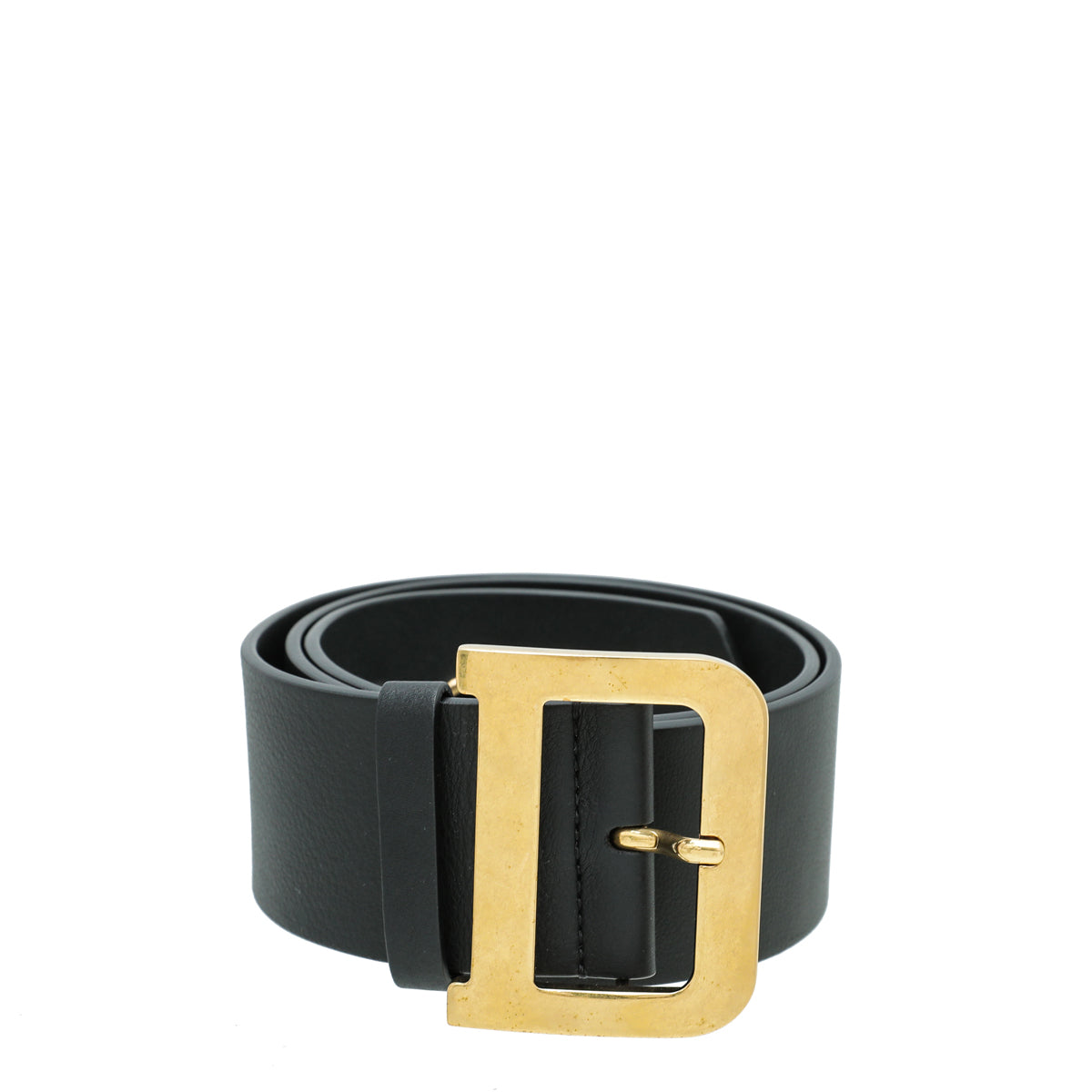 Christian Dior Black Diorquake 55mm Belt-Christian Dior-THE CLOSET