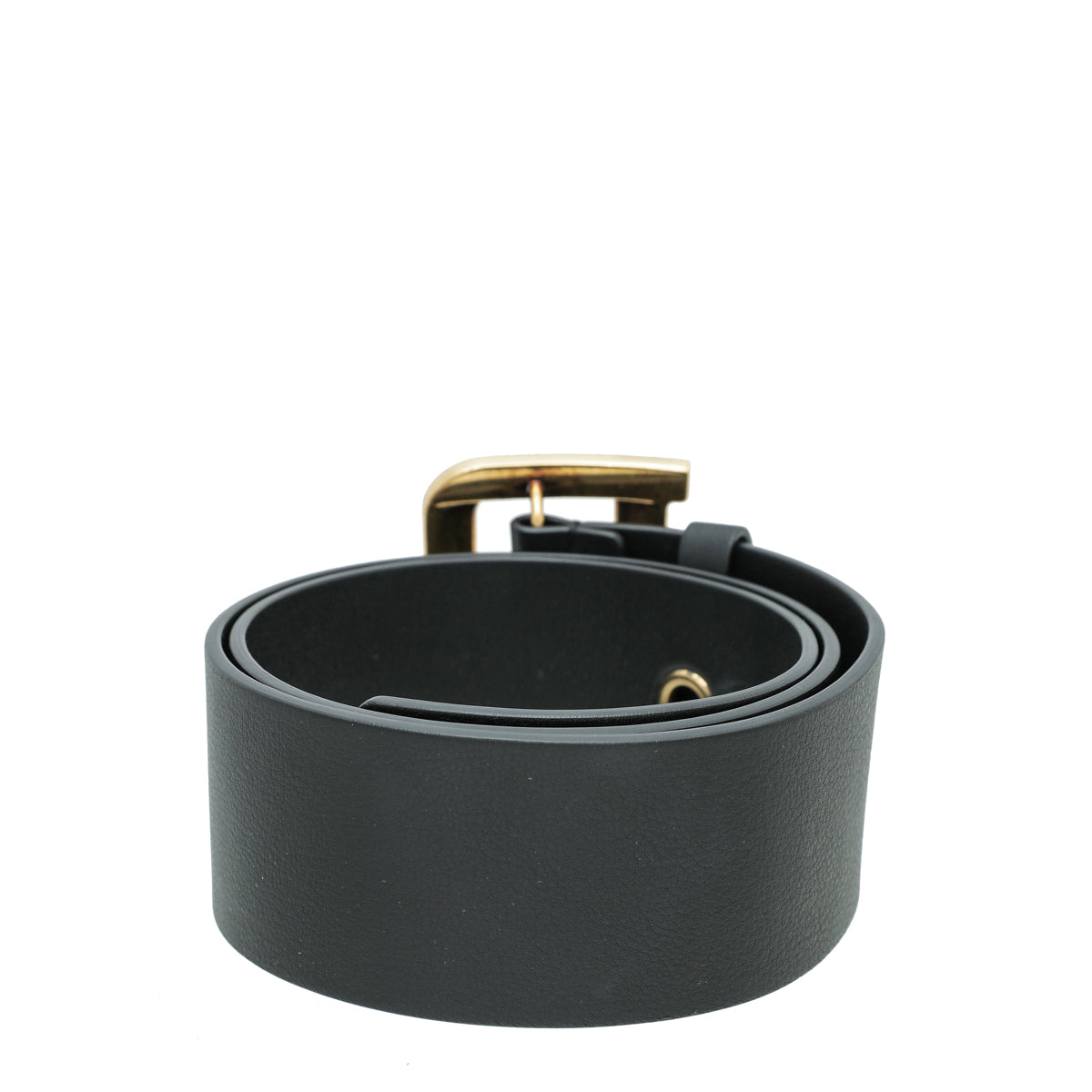Christian Dior Black Diorquake 55mm Belt-Christian Dior-THE CLOSET