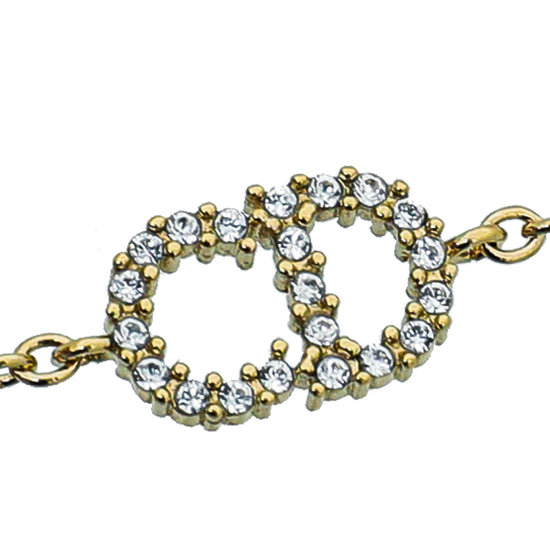 Clair D Lune Bracelet Gold  Womens Dior Bracelets  Rincondelamujer