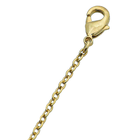 Christian Dior Gold Clair D Lune Bracelet