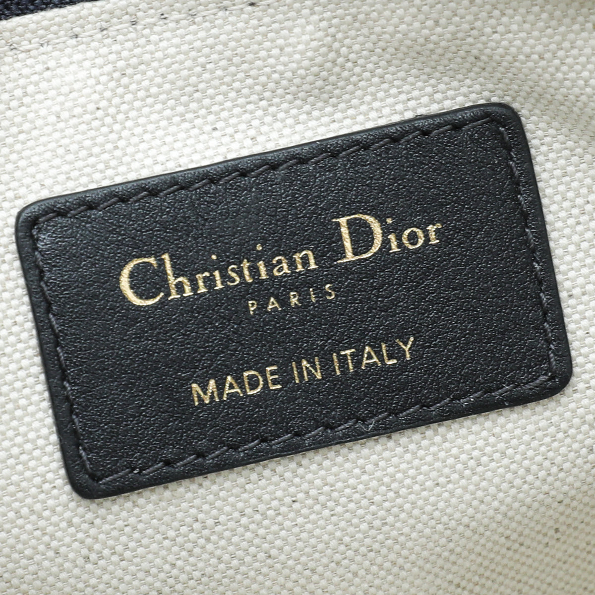 Christian Dior Navy Blue Oblique Diortravel Travel Kit