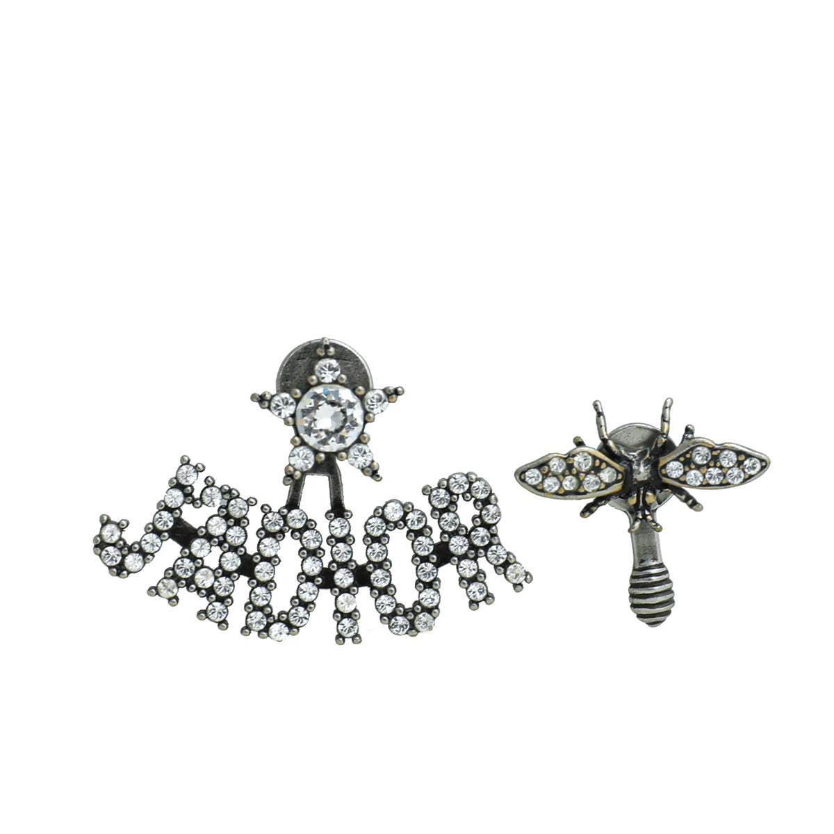 Christian Dior J'Adior Antique Bee Earring-Christian Dior-THE CLOSET