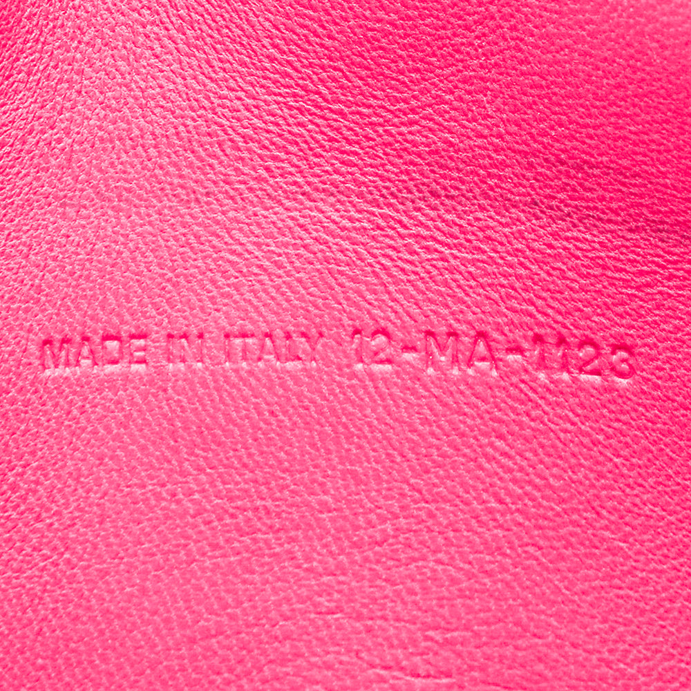 Christian Dior Hot Pink Miss Dior Small Chain Bag