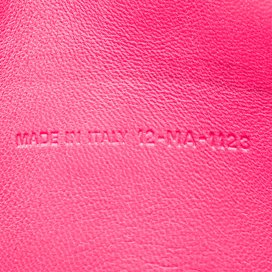 Christian Dior Hot Pink Miss Dior Small Chain Bag