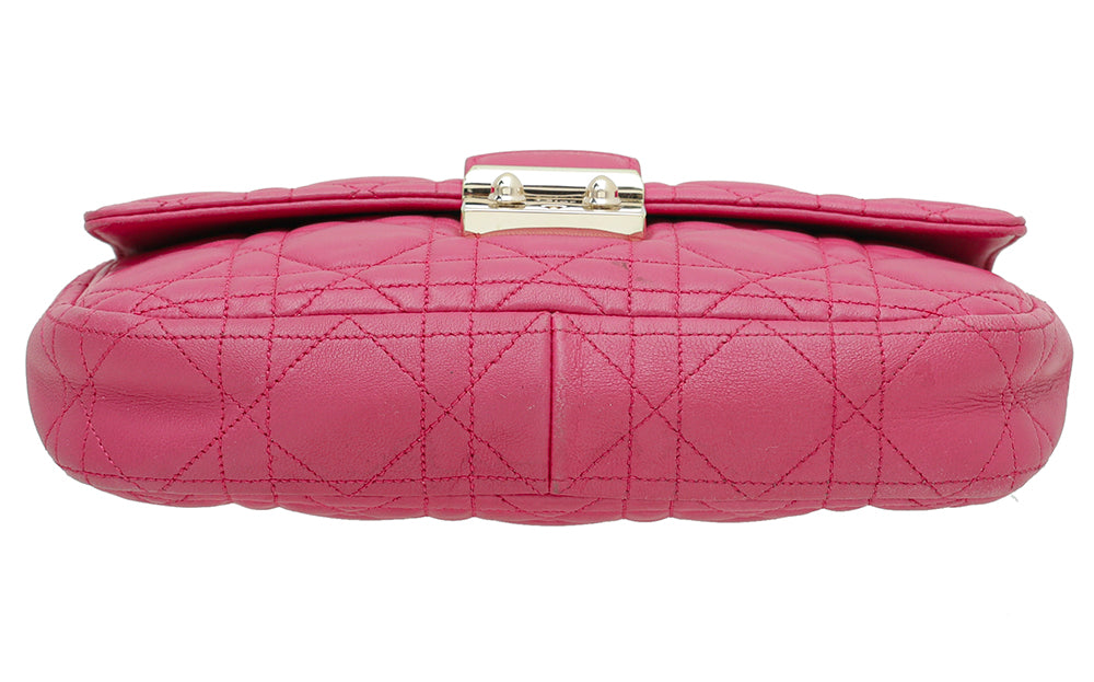 Christian Dior Hot Pink Miss Dior Small Chain Bag