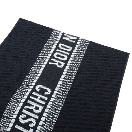 Dior Oblique University Reversible Scarf