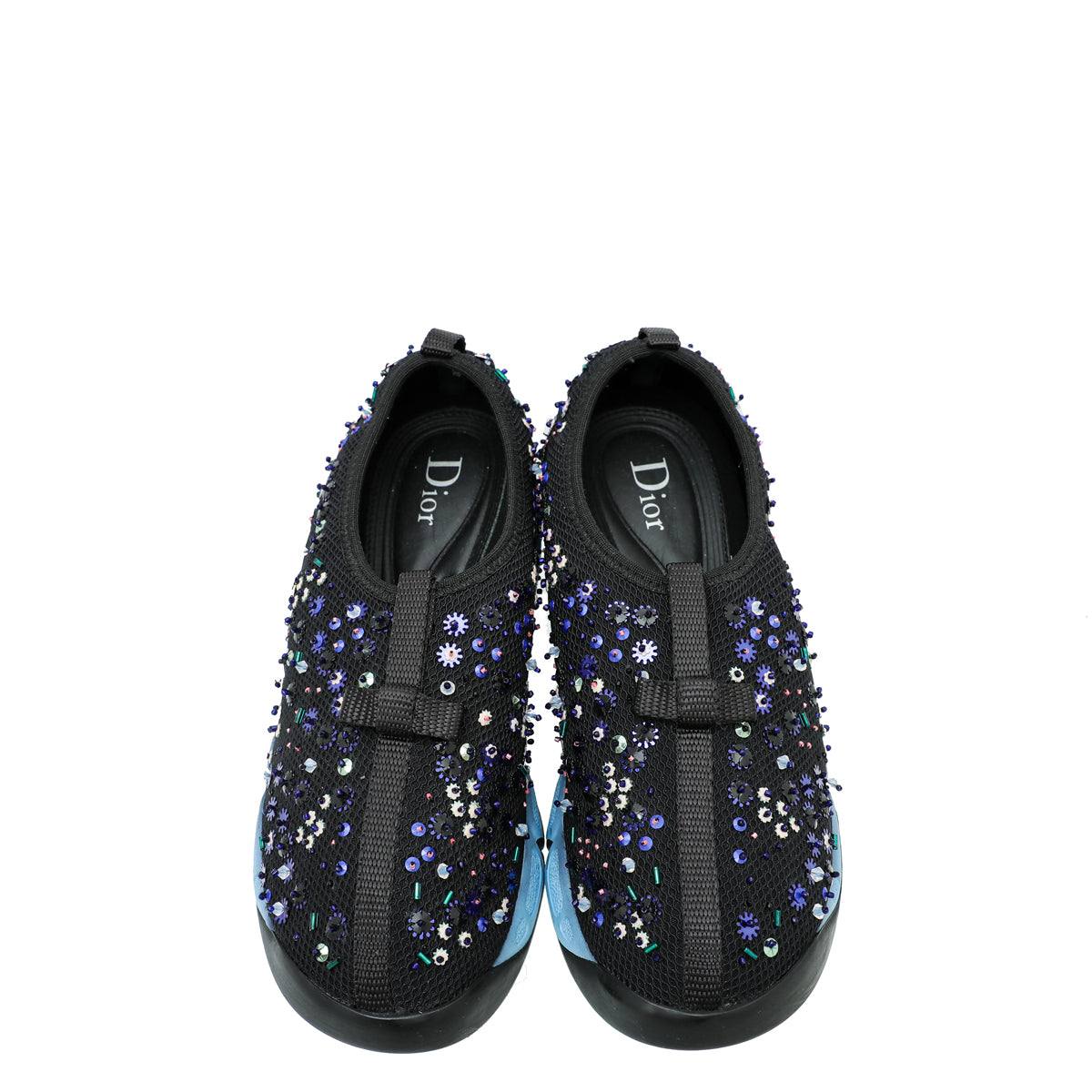 Christian Dior Black Fusion Sneakers 35