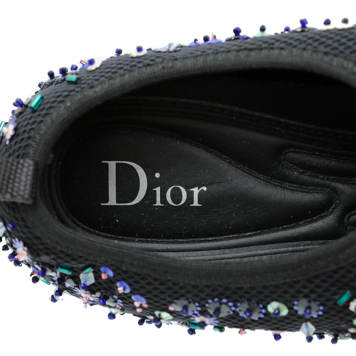 Christian Dior Black Fusion Sneakers 35